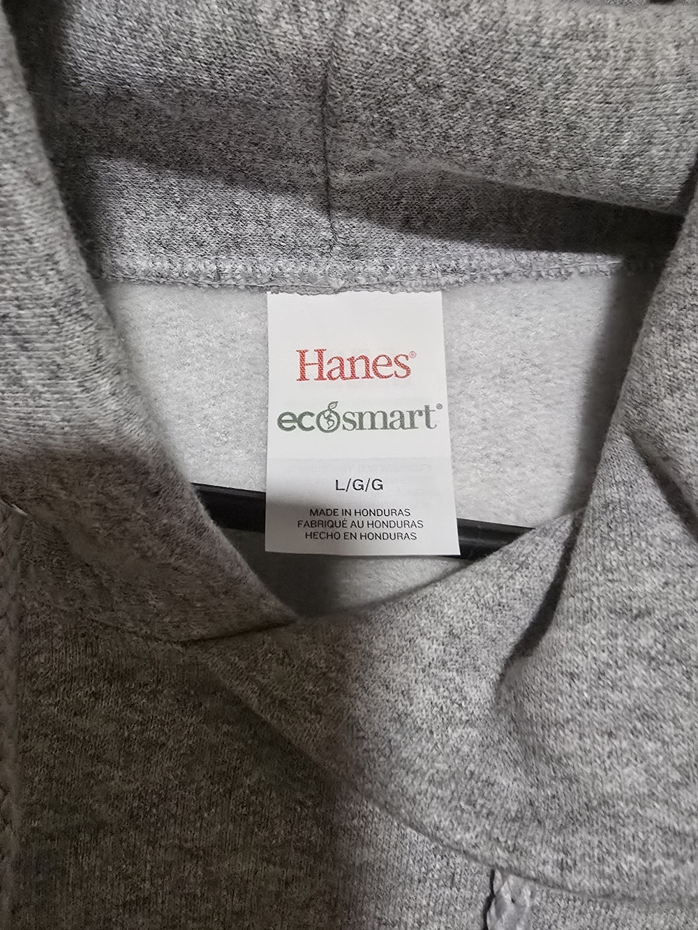 NWT✨️ Hanes Gray Gamecocks Pullover Hoodie Size LARGE South Carolina - Picture 5 of 5